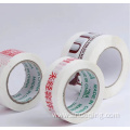 Custom printed clear plastic wrap tapes with logo shipping packaging tape